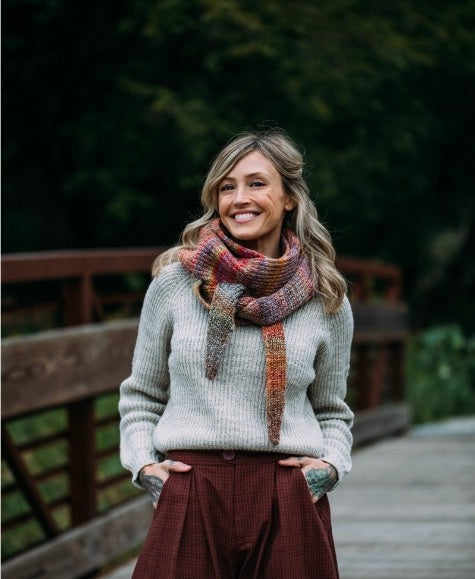 Jaunty Shawl-Andrea Mowry