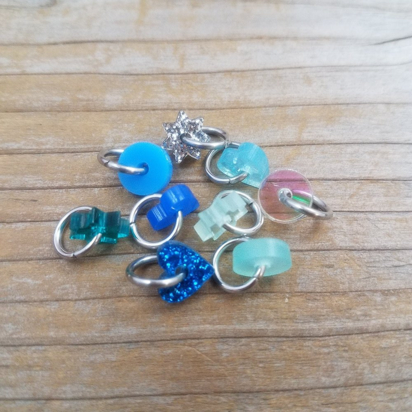 Acrylic-stitch-marker-blues-katrinkles