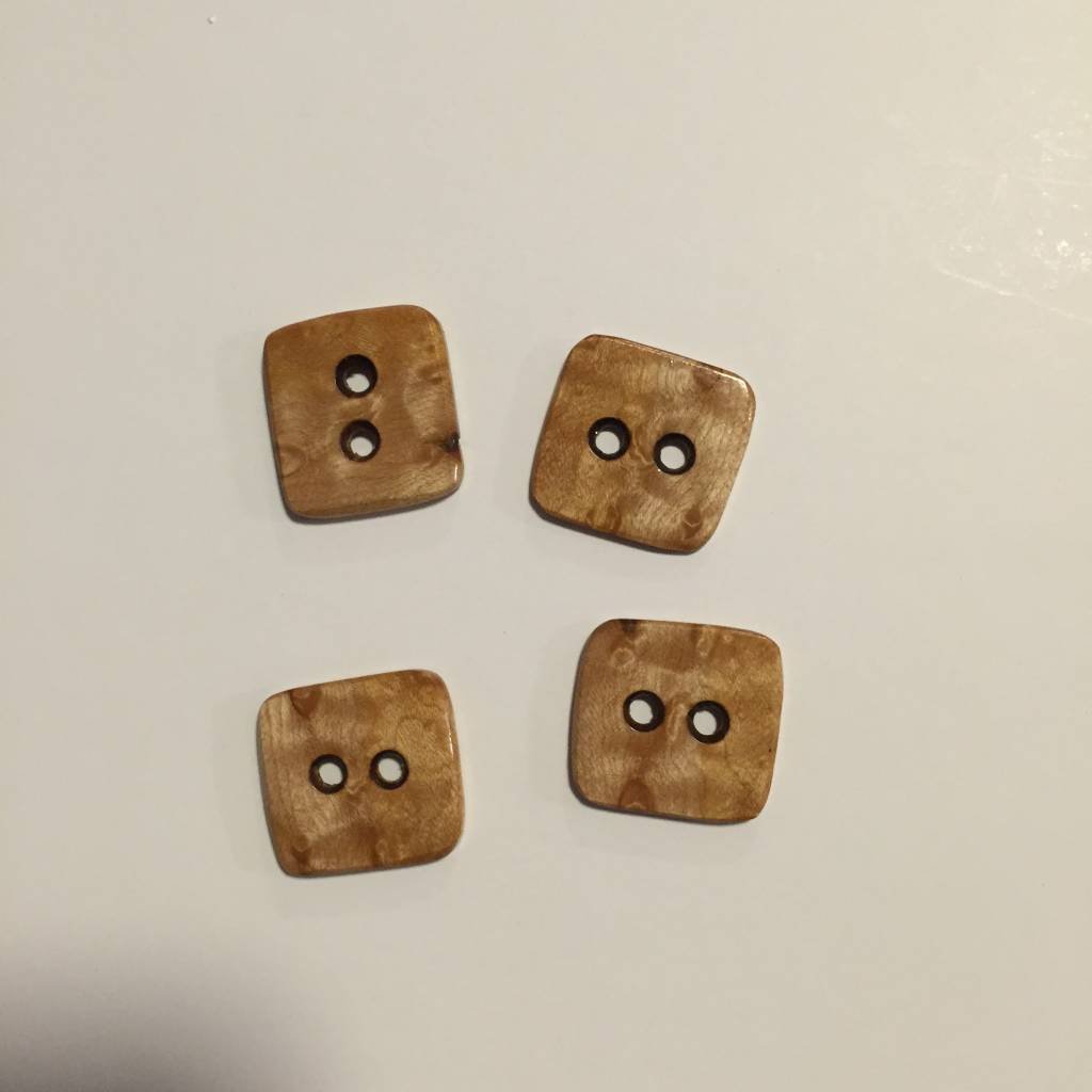 Bird's Eye Maple Square