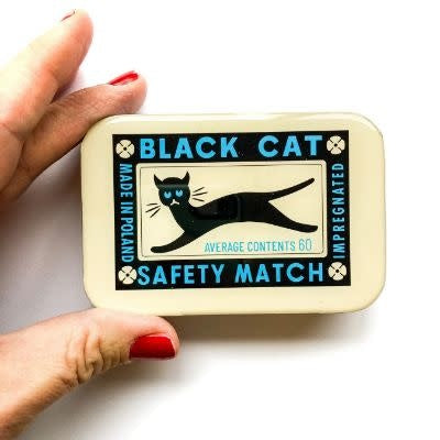 Black Cat tin-