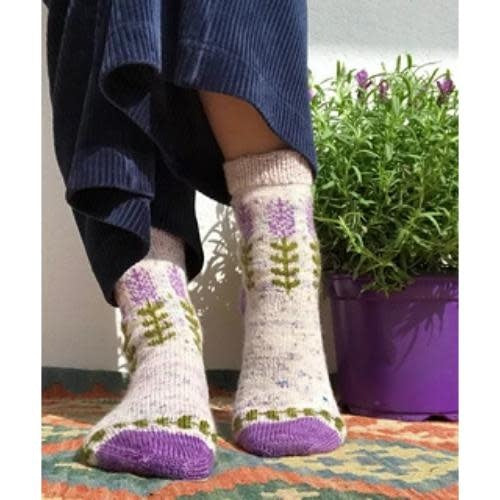 Blooming Lavender Socks