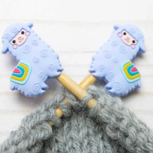 Blue Llama Stitch Stoppers