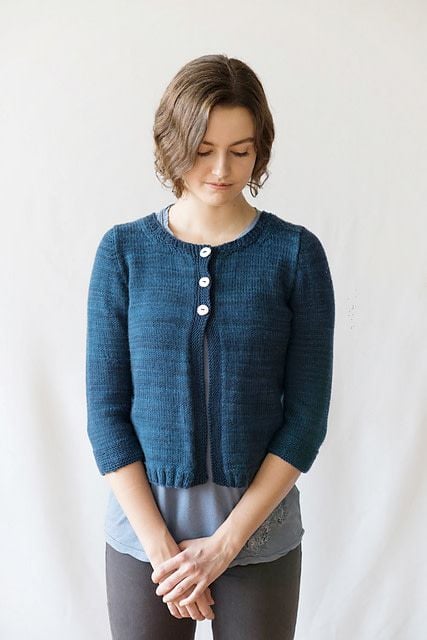Canvas Cardigan