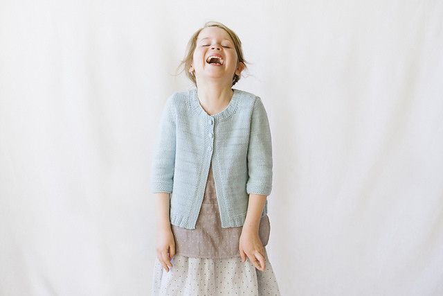 Canvas Kid Cardigan