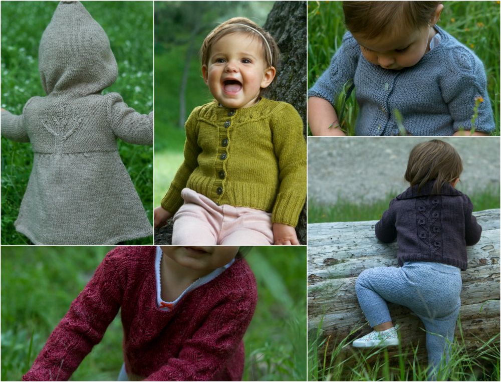 Baby Botanicals Collection Collage Small