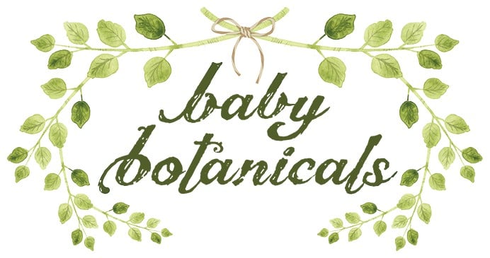 Baby Botanicals Title