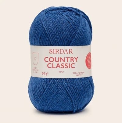 Sirdar-Country-Classic-4ply-964 Duck Egg__