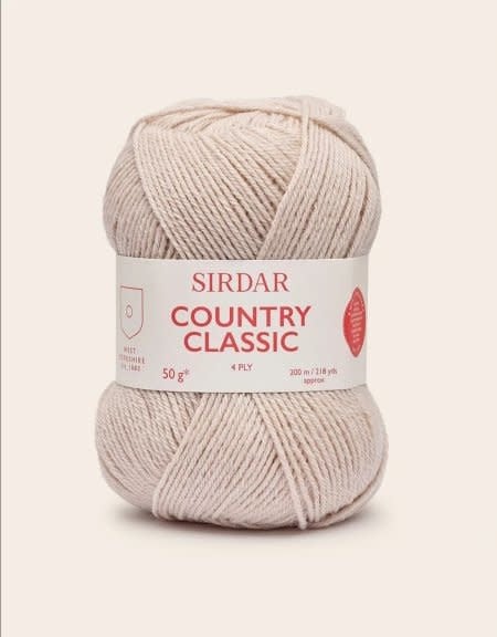 Country Classic 4ply-951-OatBeige__