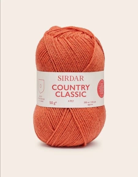 Country Classic 4ply-953-BurntOrange__