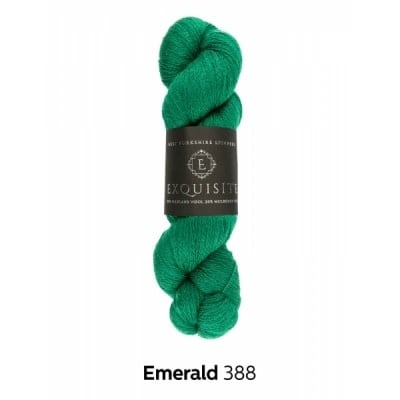 388 Emerald_Exquisite Lace _