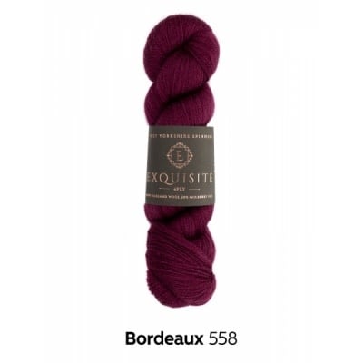 558 Bordeaux_Exquisite 4ply_