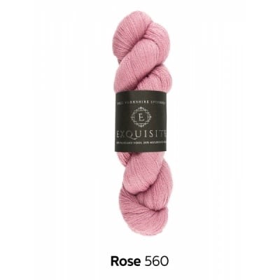 560 Rose_Exquisite Lace_