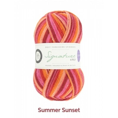 Summer Sunset_