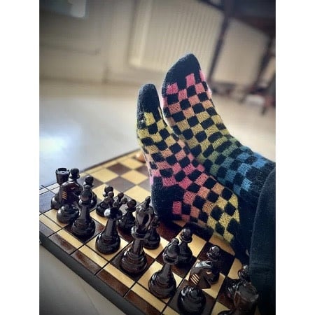 Checkmate socks
