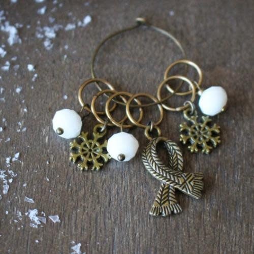 cozyscarfstitchmarkerset