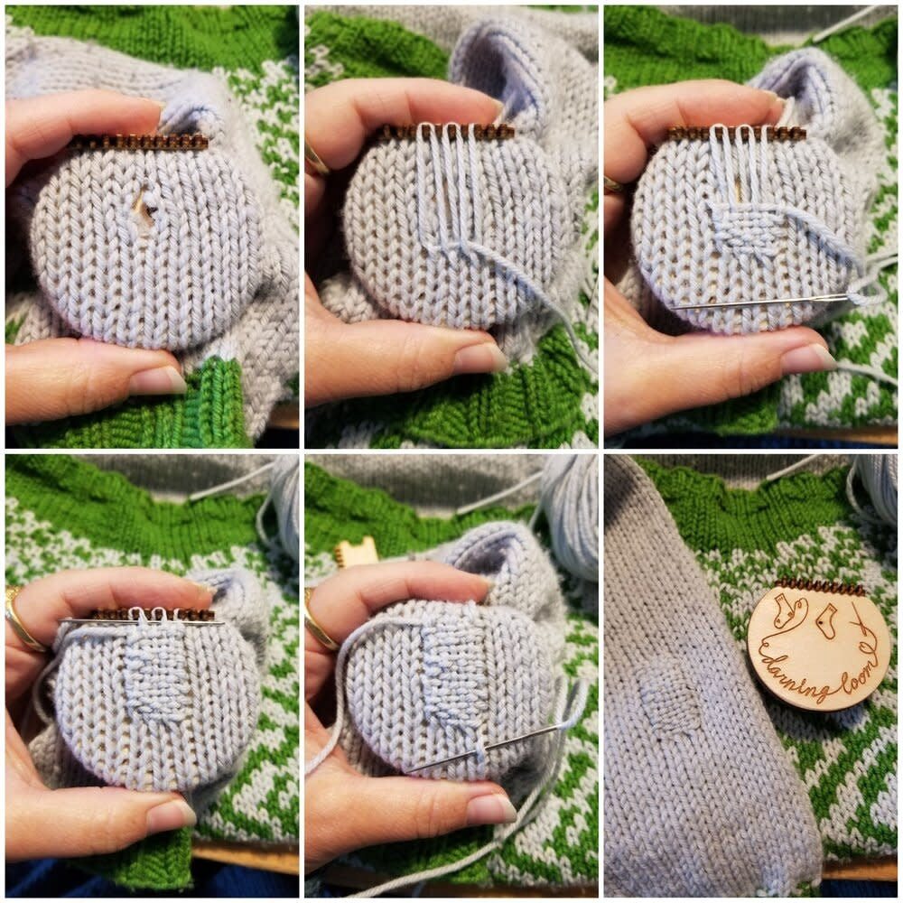 Darning & Mending Loom Kit4