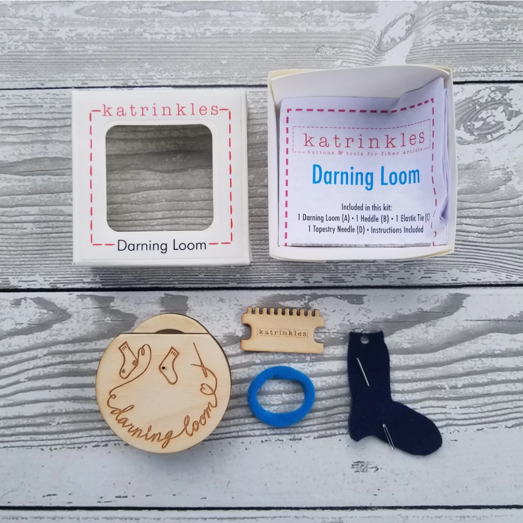 Darning & Mending Loom Kit4