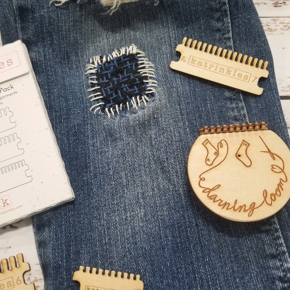 Darning & Mending Loom Kit6