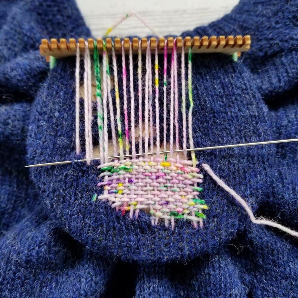 Darning & Mending Loom Kit7