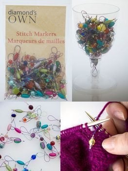 DiamondOwnStitchMarker