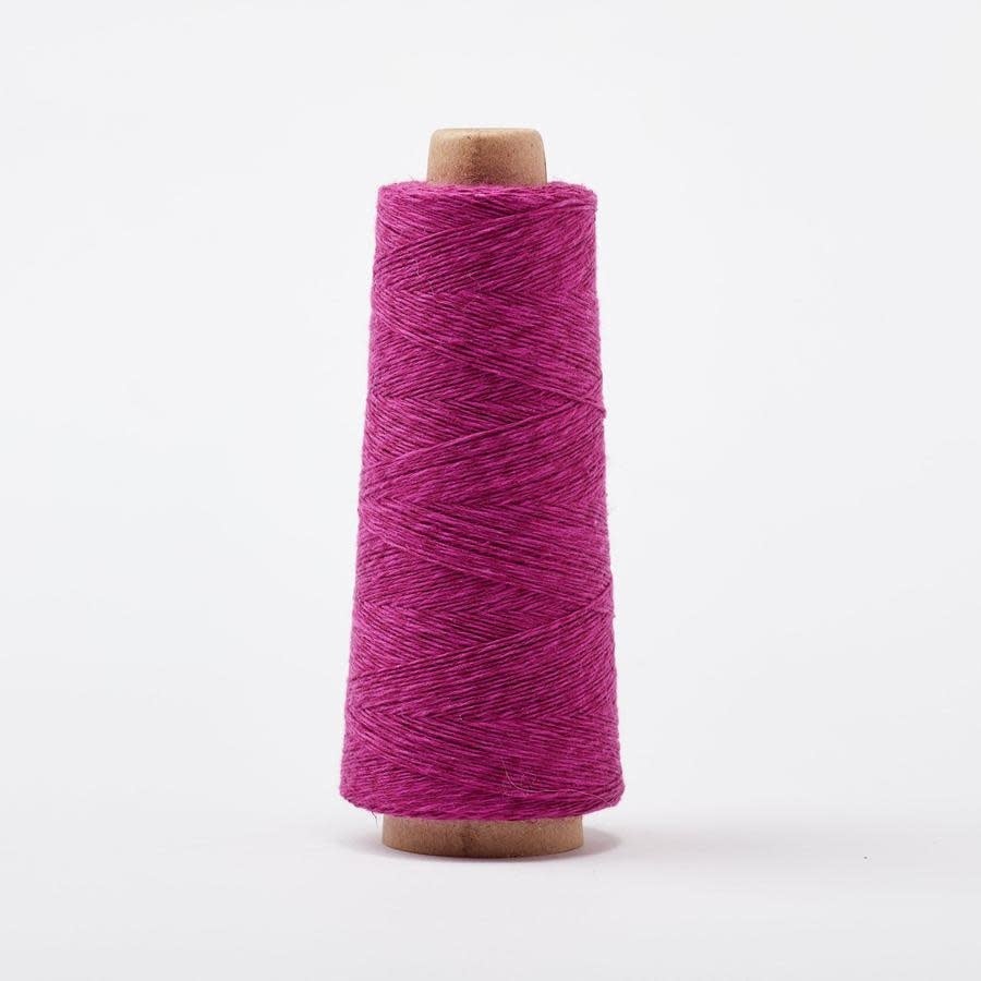 Duet_Cotton_Linen_Weaving_Yarn_Cerise