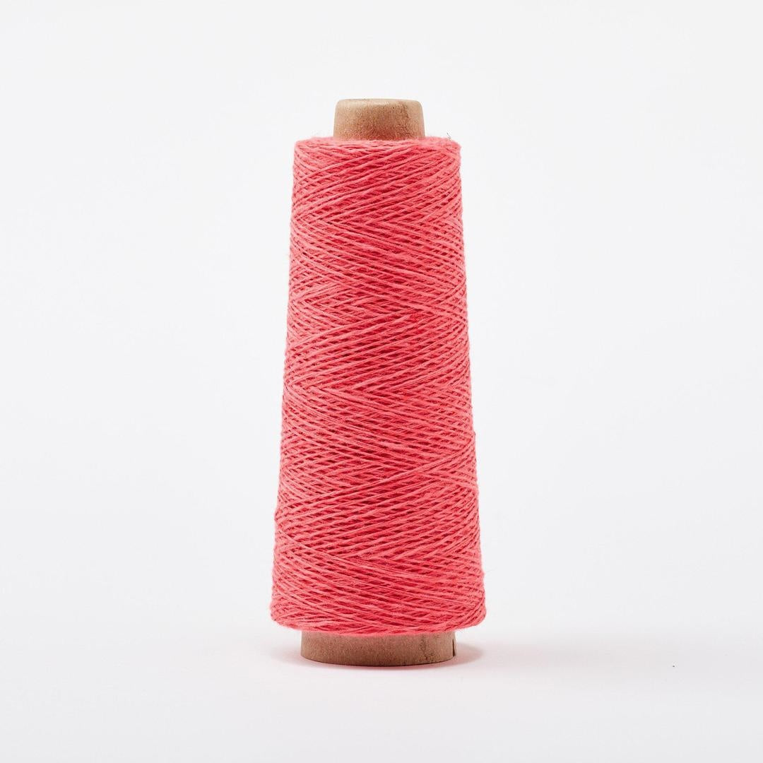 Duet_Cotton_Linen_Weaving_Yarn_Coral