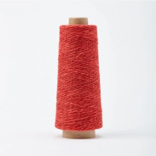 Duet_Cotton_Linen_Weaving_Yarn_Currant_