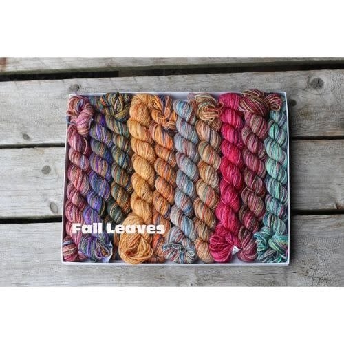 Fall Leaves Pencil Box-