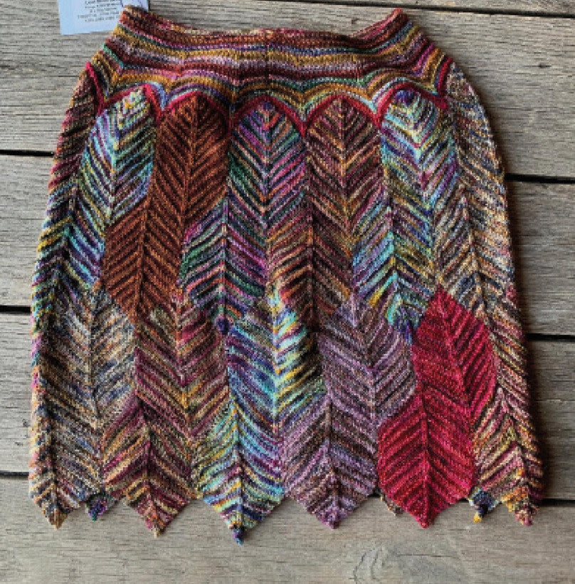 Fall Leaves Skirt