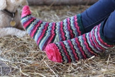 flourish socks-