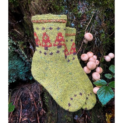 Forest Walk Socks
