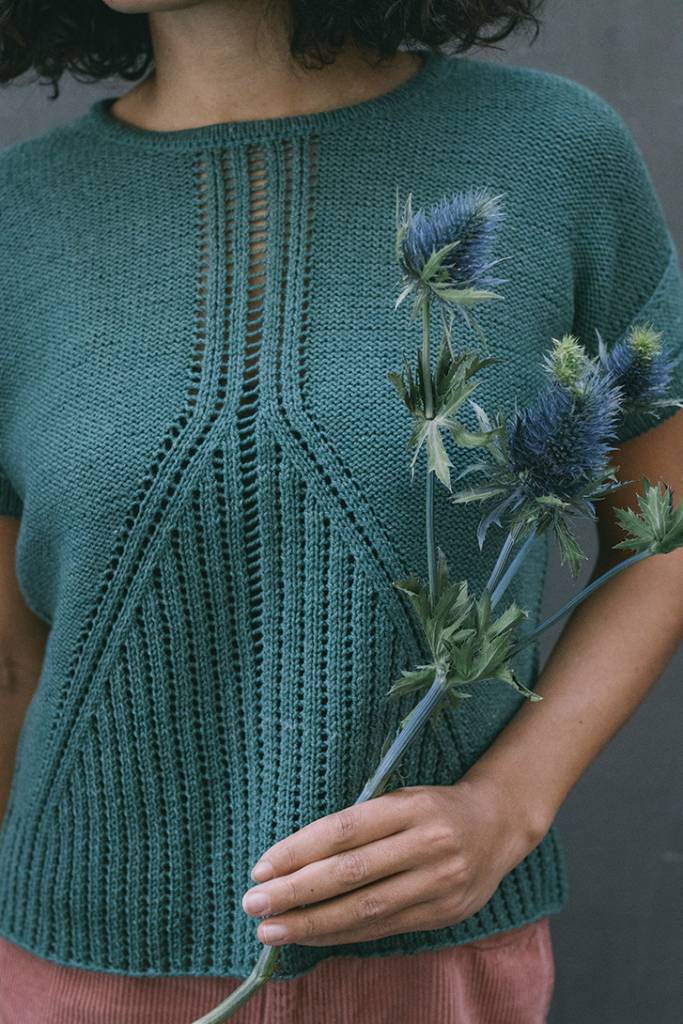Ginkgophyte by Emily Greene, Pom Pom Quarterly, Issue 28 Spring 2019, 07