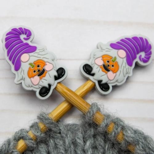 Halloween Gnome Stitch Stoppers