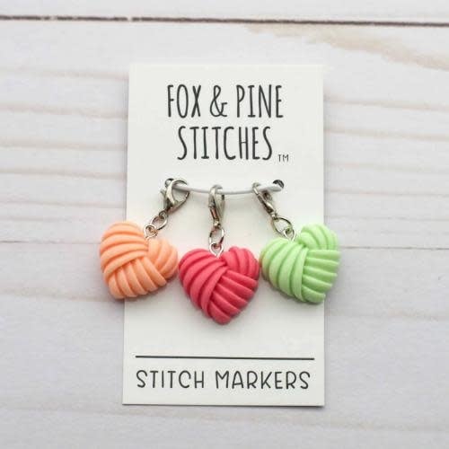 Heart Knots Progress Markers