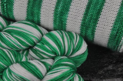 Jolly - Green and White_
