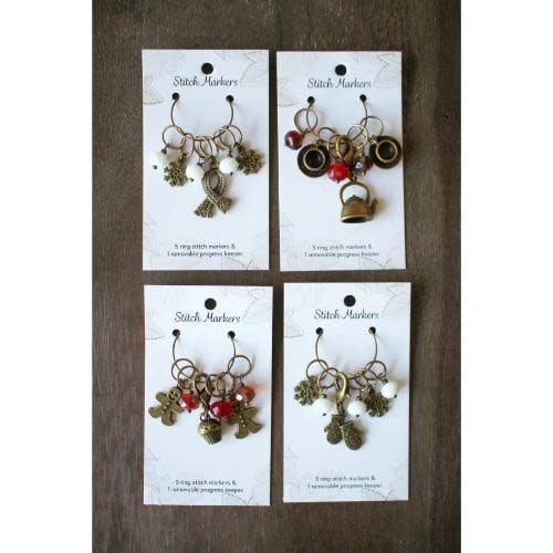 KeepingCozyStitchMarkersOnCards