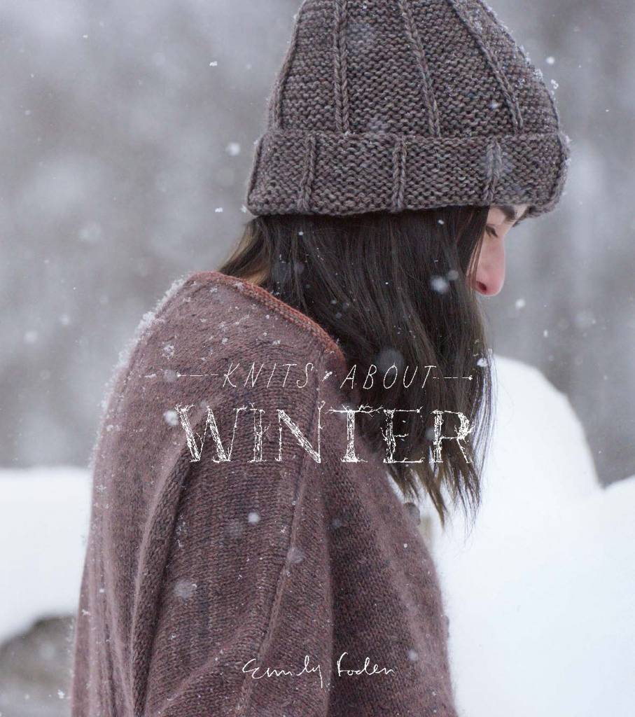 Knits About Winter by Emily Foden Cover