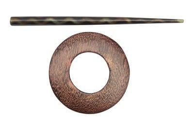 KP Exotica Hazel Shawl Pin