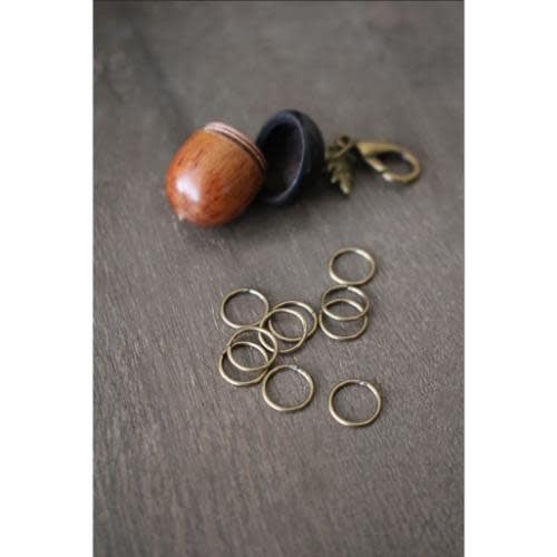 Little Acorn Stitch Marker Holder-