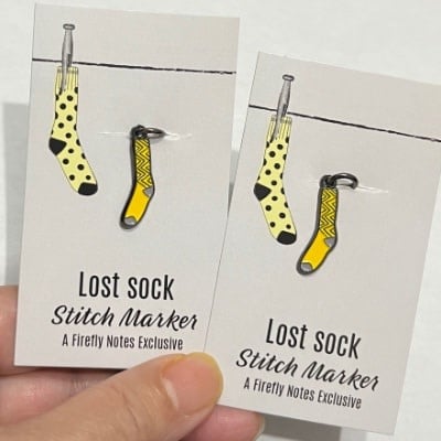 lost sock yellow-