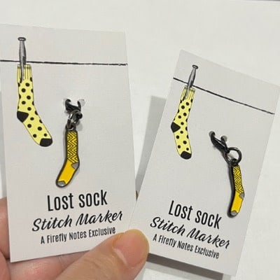 lost sock yellow