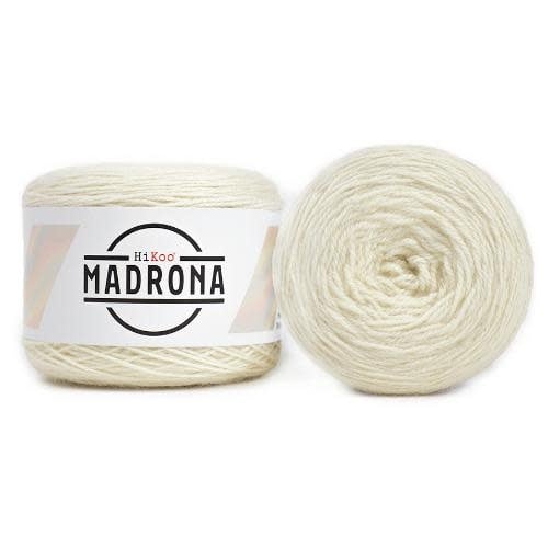 Madrona (#1401 - Natural Pearl (Undyed))-