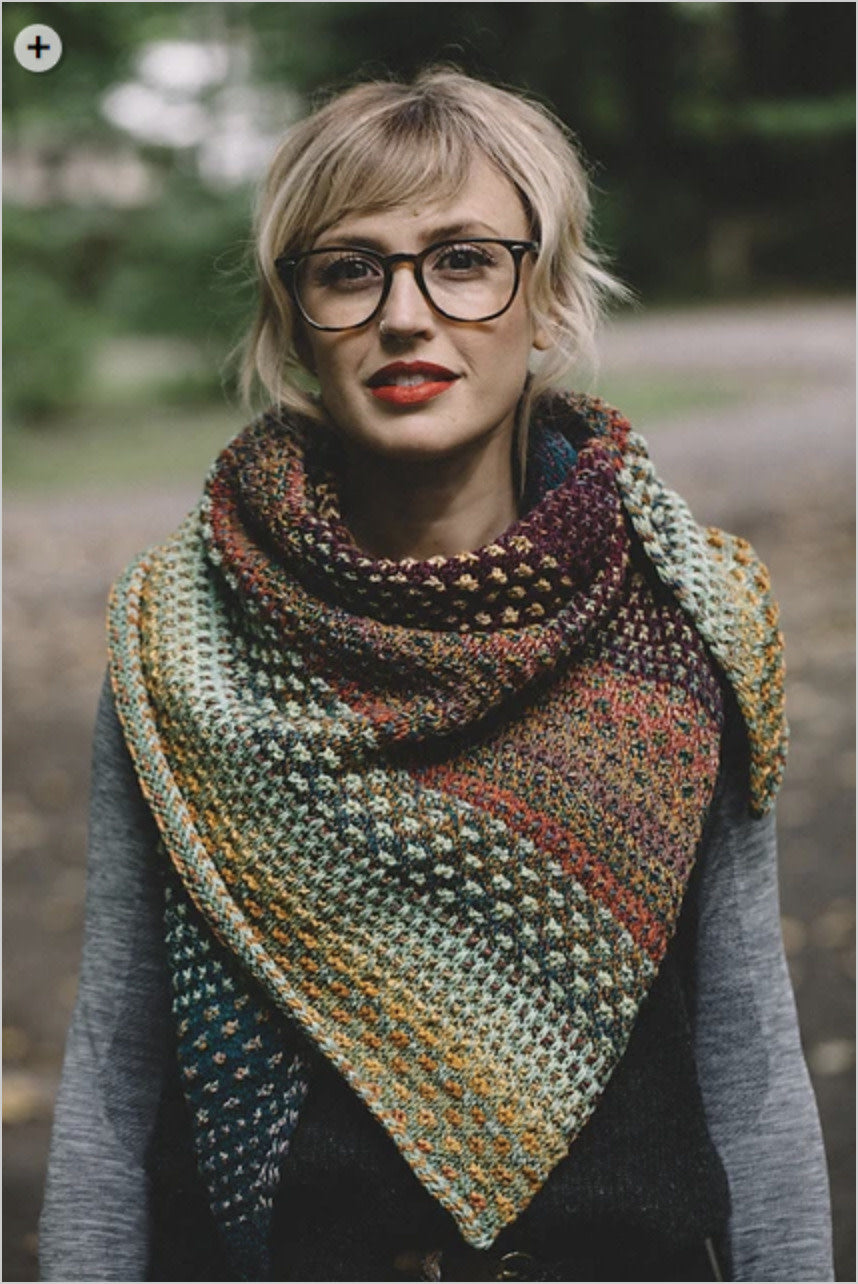 Nightshift Shawl Ravelry Pattern – Sue2Knits and Yarn