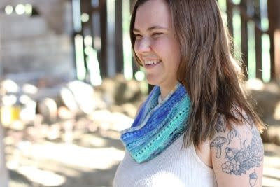 ocean waves cowl-