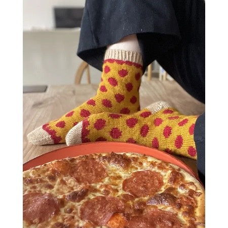 Pizza Night Socks