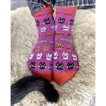 Purr-Fect Socks