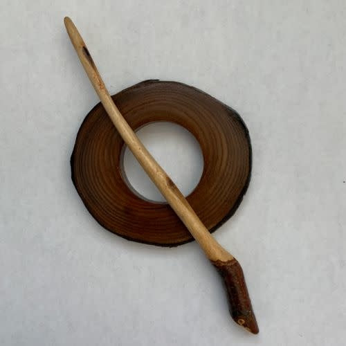 Russian Olive Live Edge_