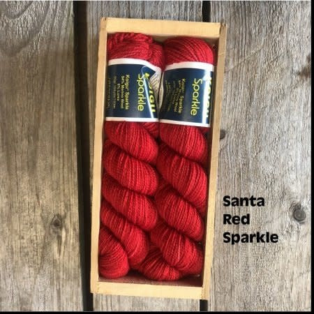 Santa Red Sparkle__