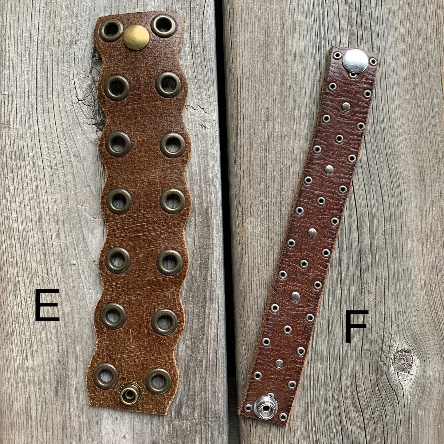 Shawl Cuff-E-F