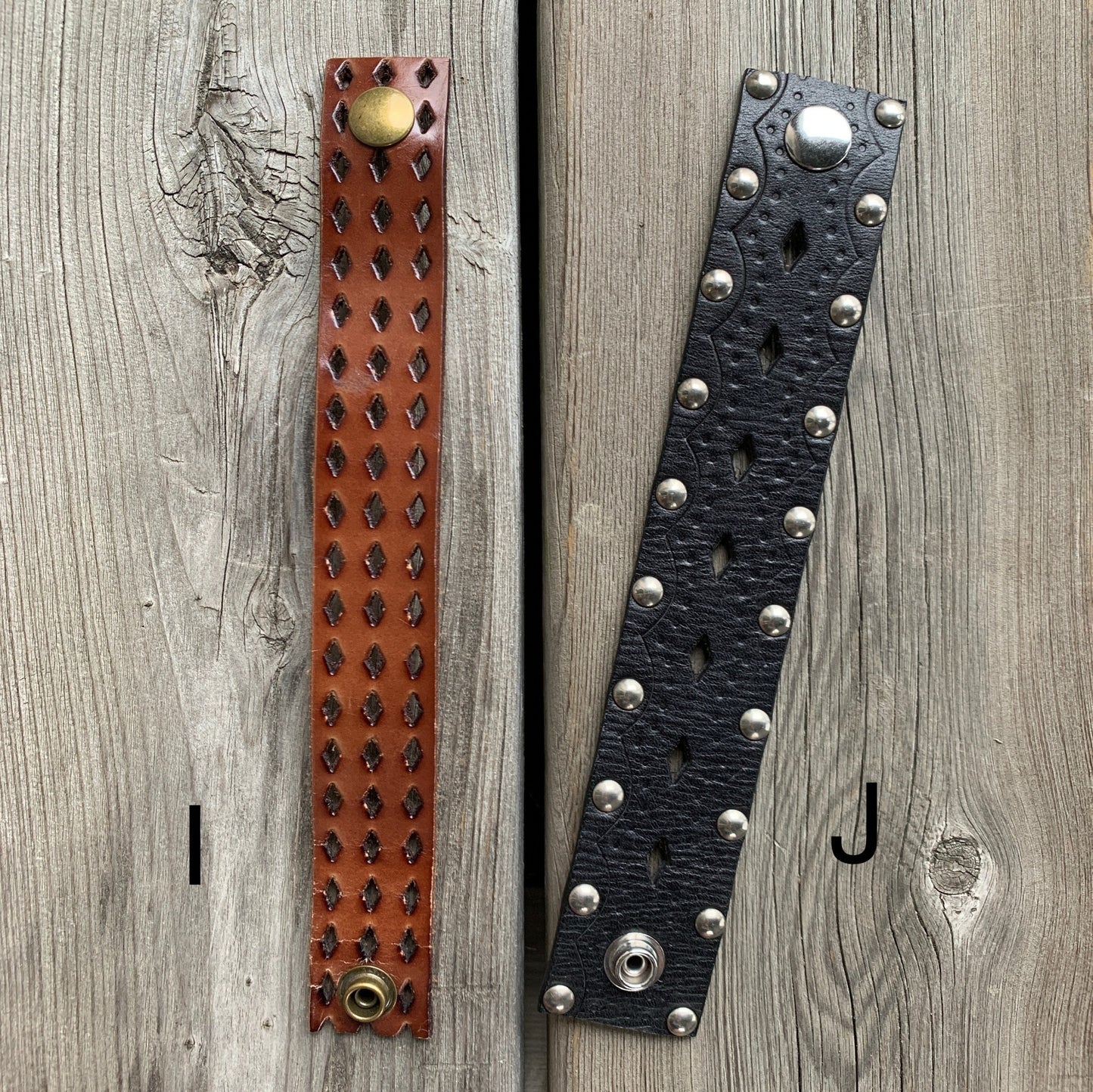 Shawl Cuff-I-J